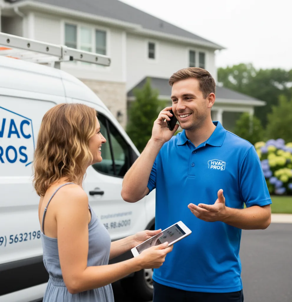 Cobra HVAC customer support in Rolesville