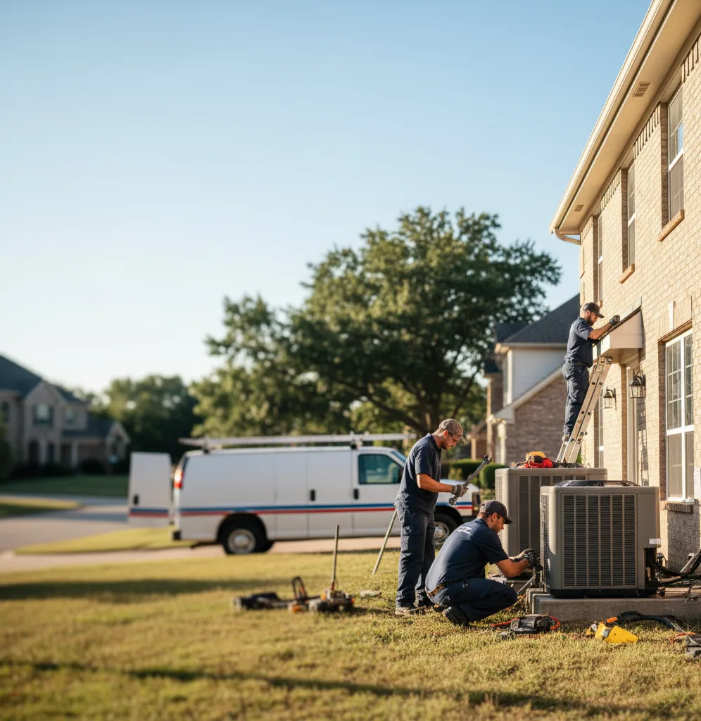 HVAC Repair in Rolesville